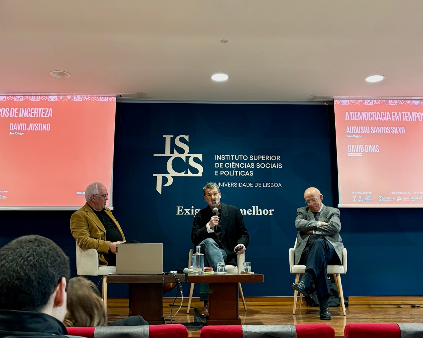 As Jornadas da Sociologia chegaram ao ISCSP. Valeu a pena acordar&nbsp;cedo?