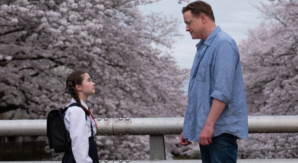 O regresso gentil de Brendan Fraser num Japão&nbsp;agridoce