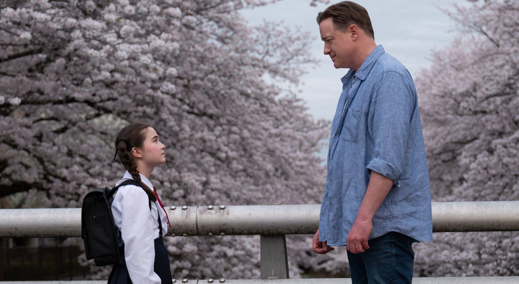 O regresso gentil de Brendan Fraser num Japão&nbsp;agridoce