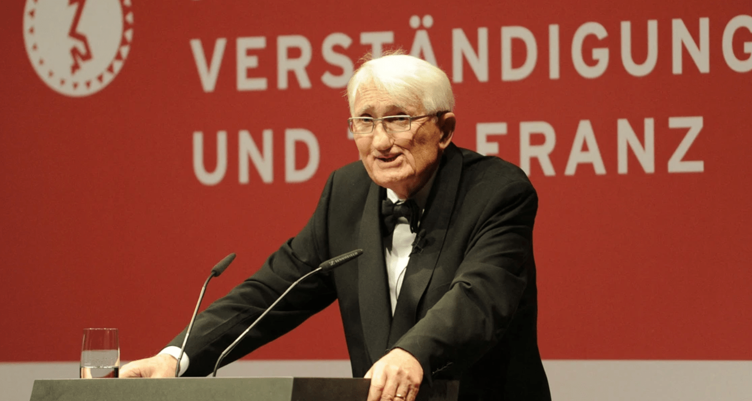 “A força do melhor argumento deve prevalecer.” – Jürgen Habermas 