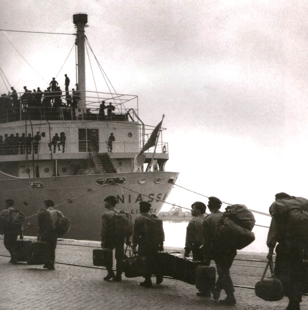 Há naufrágio para lá dos&nbsp;barcos