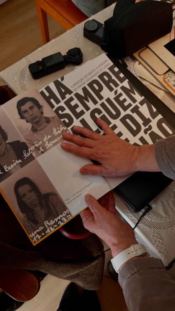 “Inventámos a democracia ali”, Cecília Cunha em Há sempre alguém que diz&nbsp;não