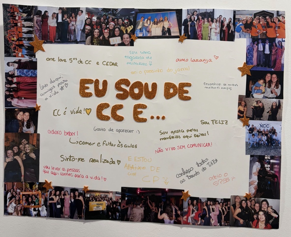 Bem-Vinda ao ISCSP, Caloirinha de&nbsp;CC